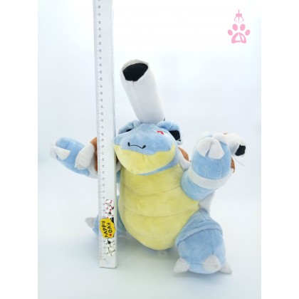 Pokemon Ninetales/Raichu/Pikachu/Blastoise SoftToys/PlushToys/KidsToys 25-35cm宠物小精灵宝可梦九尾/雷丘/大炮龟/皮卡丘娃娃玩具公仔25厘米-35厘米